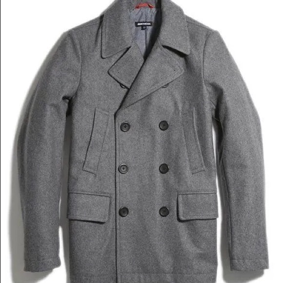 🥳HP🥳 Men’s Jack Thread Peacoat - Picture 2 of 6